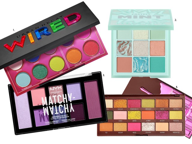 Hódít a szivárványsmink: íme a legtrendibb színkombinációk egyenesen a kifutóról