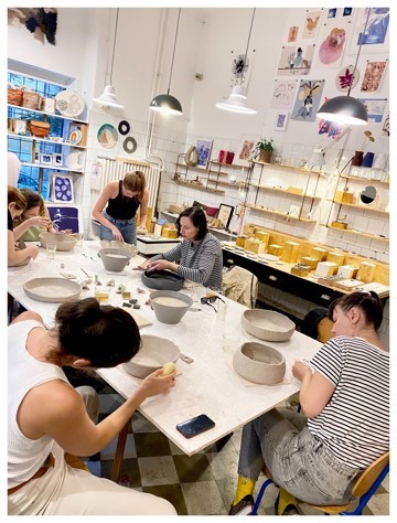 Workshop a MUMU műhelyben