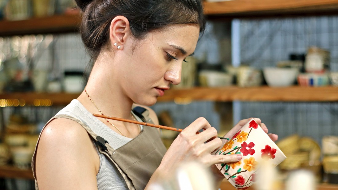 Egyre nagyobb divat a kerámiázás, mint önismeretet is erősítő elfoglaltság, és nem véletlen