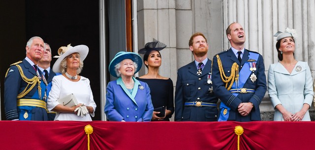 Jaj, de kínos: ezek voltak a királyi család legnagyobb botrányai idén