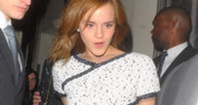 Emma Watson elázott!
