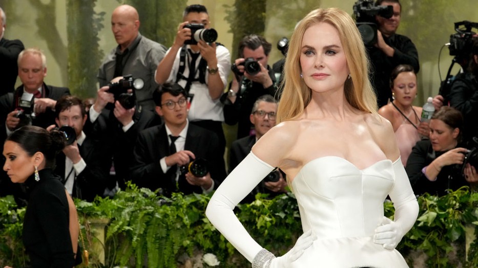 Nicole Kidman ruhájától elállt a szavunk