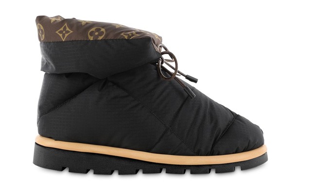 Reméljük, trend lesz: paplanbakancs a Louis Vuitton új dobása