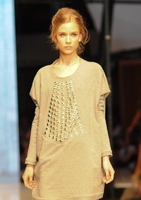 A tavalyi győztes, Gyöngyösi Renáta bemutatkozó kollekciójának egy darabja, Fotó: Pintér Krisztián