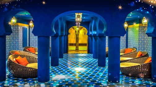 Felnőttbarát marokkói wellness oázis Egerszalókon