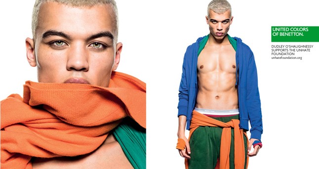 Dudley O&#8217;Shaughnessy, a bokszolóból lett modell