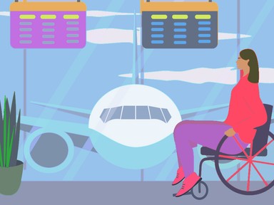 „A kerekesszék nem egy vasdarab, hanem valakinek a lába, ami megfizethetetlen” - Mennyire akadálymentes a repülés?