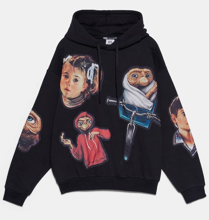 E.T. szereplős ZARA 9995 Ft