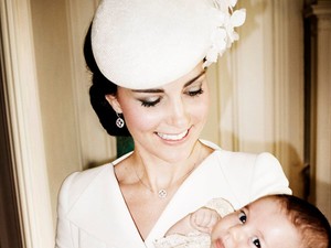 A legédesebb fotók Charlotte keresztelőjéről