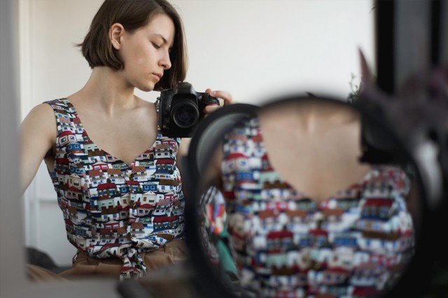 Szelfi az önelfogadás és önszeretet eszköze: Tomcsányi Dóra különleges kollekciót mutatott be