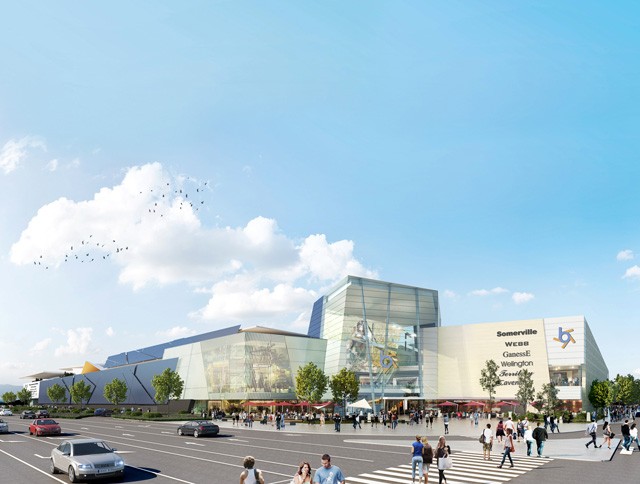 Új bevásárlóközpont épül Budapesten, mutatjuk az első terveket!