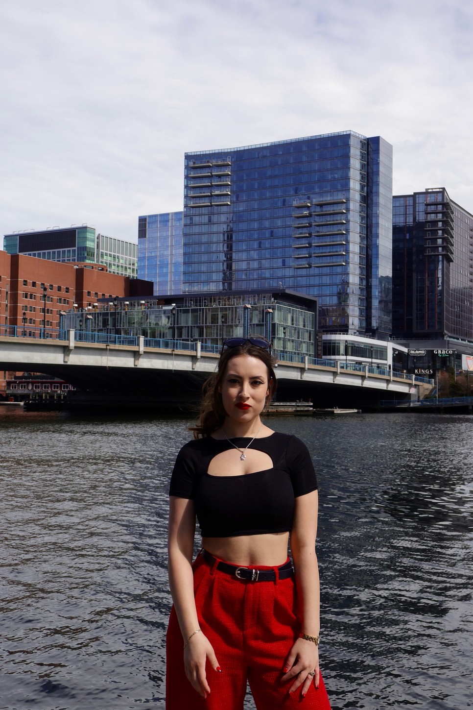 Tamara tavasszal Amerikába látogatott, hogy megismerje a kampuszt