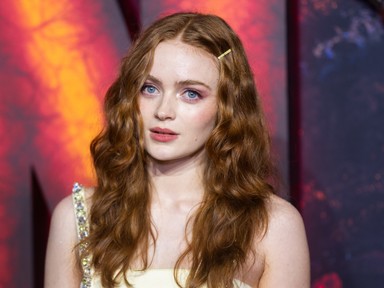 Sadie Sink levágatta a haját, valami álomszép az új frizurája