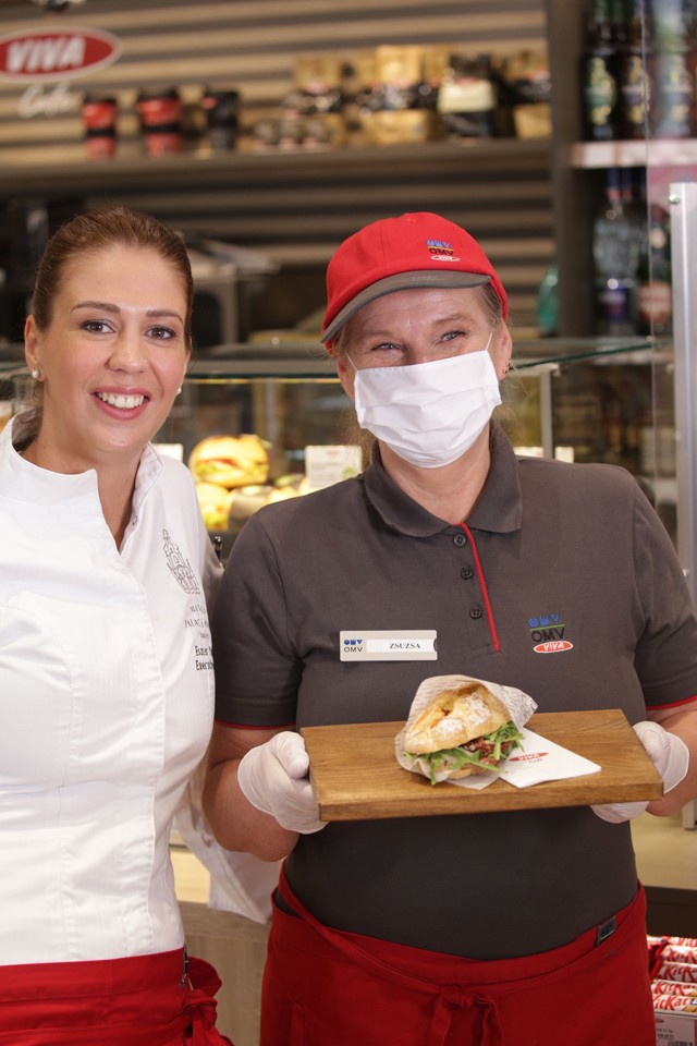 Térj be egy gourmet szendvicsre az OMV kutakra: féláron próbálhatod ki az ínyencségeket