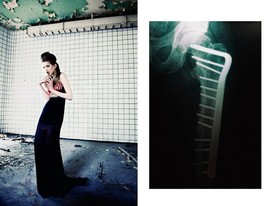 Fotó: Csoboth Edina, Modell: Barabás Henriett/Attractive, Styling: Frák Péter, Smink: Kunkuma Drucker, Fodrász: Vörös Anett /Microphone Hair, Fotóasszisztens: JámborZsófi, Tipo: Liziczai RékaRuhák : Napsugar von Bittera, Nora Sarman, Vivienne Westwood, ASOS, Mellow Yellow, Aldo, Zara & Vintage Pieces