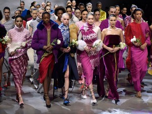 Íme a New York-i divathét legmeghatóbb pillanata!