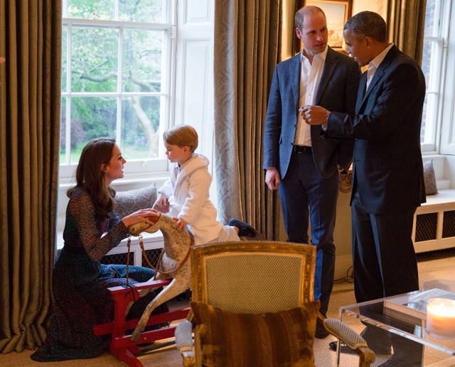 György herceg 7 éves korára kiköpött Vilmos herceg lett