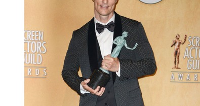 A hét legstílusosabb pasija: Matthew McConaughey