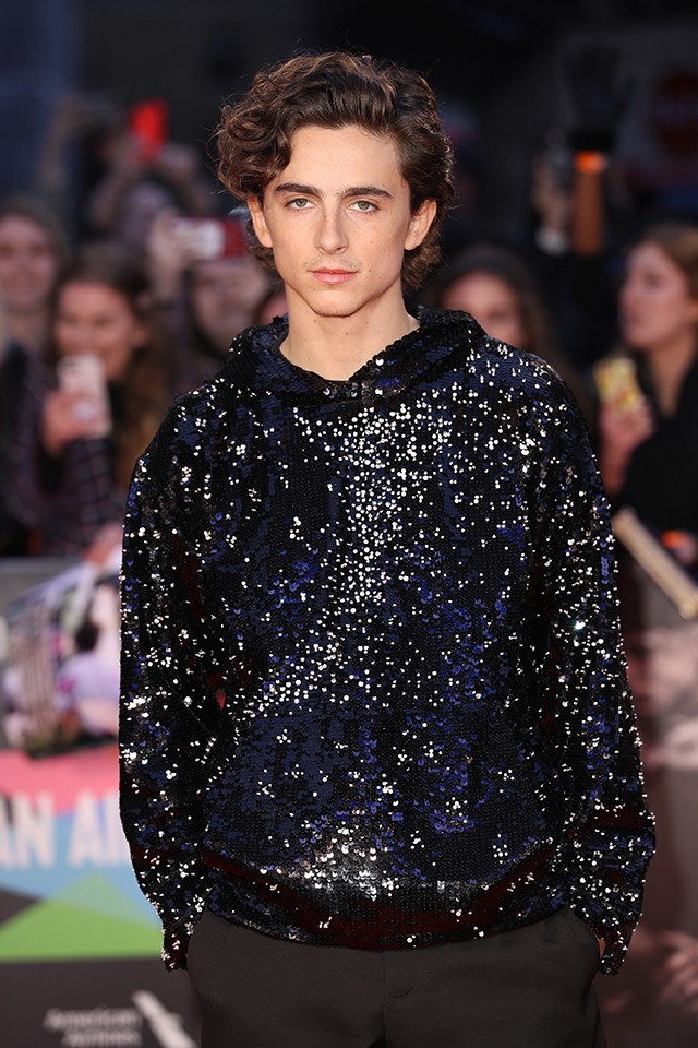 Timothée Chalamet Louis Vuitton