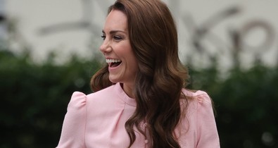 Katalin hercegné visszatért a munkába, csak épp senki nem vette észre