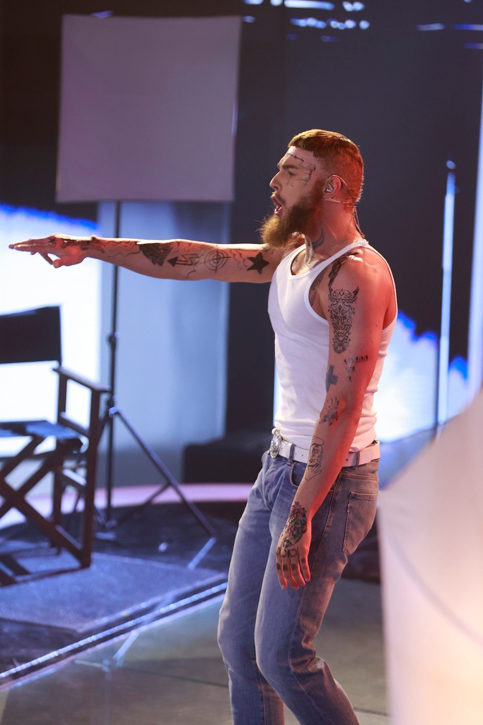 Tasi Dávid kidolgozott felsőteste több figyelmet kapott, mint maga a produkció