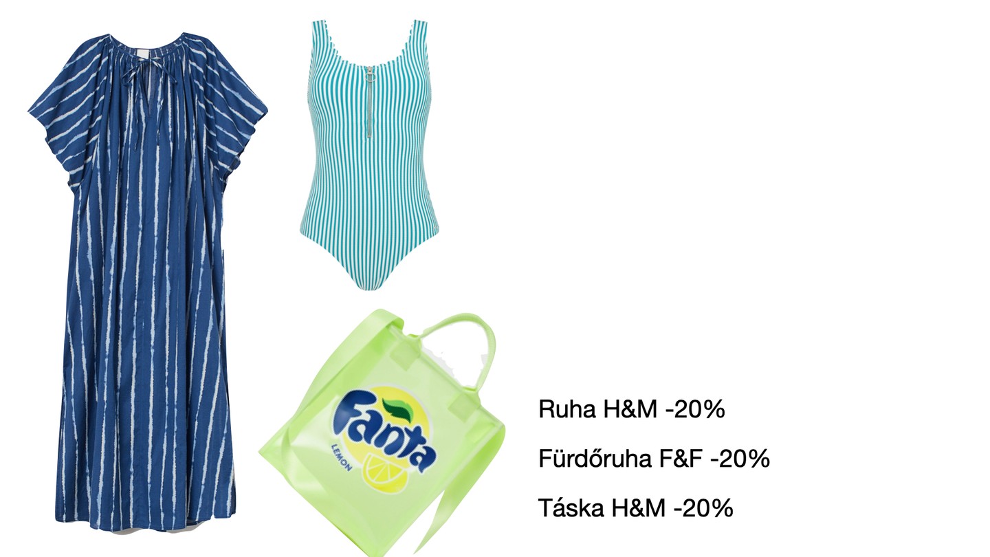 Ha az igazi nyári ruhát keresed, akkor a GLAMOUR-napokon beszerezheted