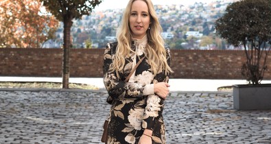 Saját kollekciót választotta szerdára Réka