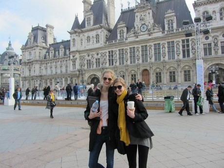 Városnézés Vanival