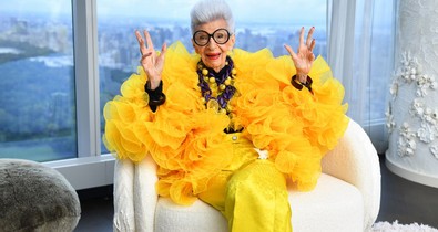 „A több az több, a kevesebb meg unalmas” - Iris Apfel üzenete a mai napig velünk van