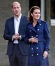 Vilmos herceg és Katalin hercegné is kékben