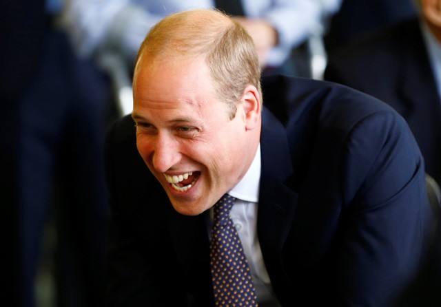 Vilmos herceg bebizonyítja, a világ egy jó hely!