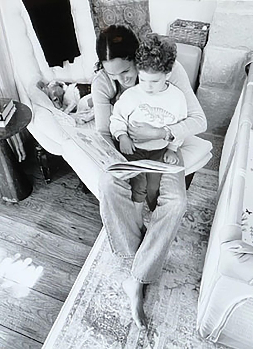 Meseolvasás Archie-nak