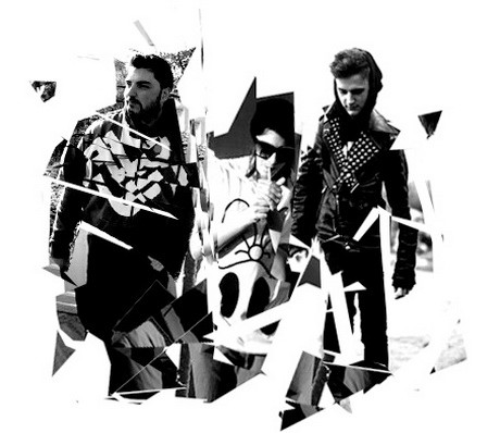 A csapat: Varga Noémi, Móró Máté és Ráday Péter, azaz a JE NE SAIS QUOI