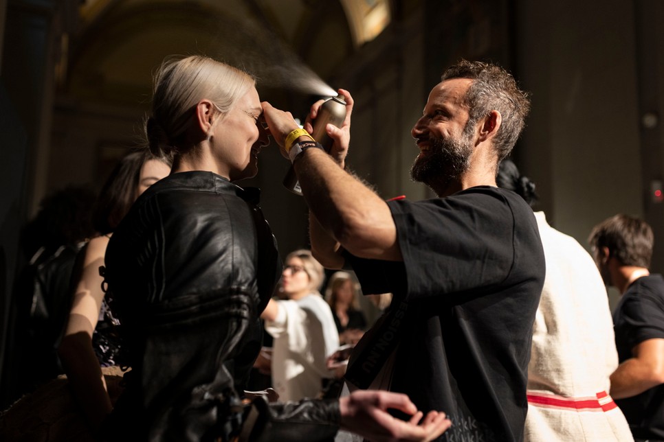 Massimo Morello a budapesti divathetek színfalai mögött adott exkluzív interjút a GLAMOUR-nak