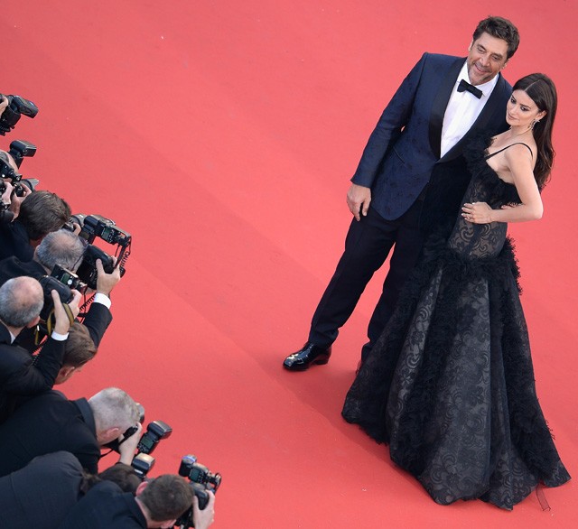 Penélope Cruz és Javier Bardem Cannes-ban