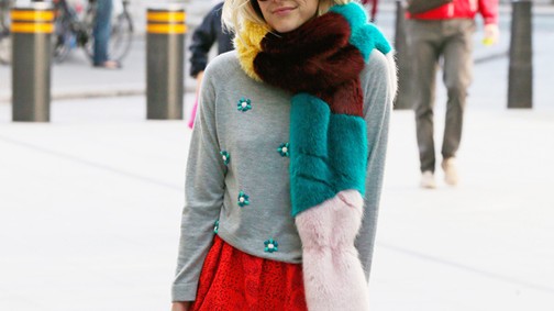 Trendriadó! Fearne Cotton műszőrme gallérját akarjuk!
