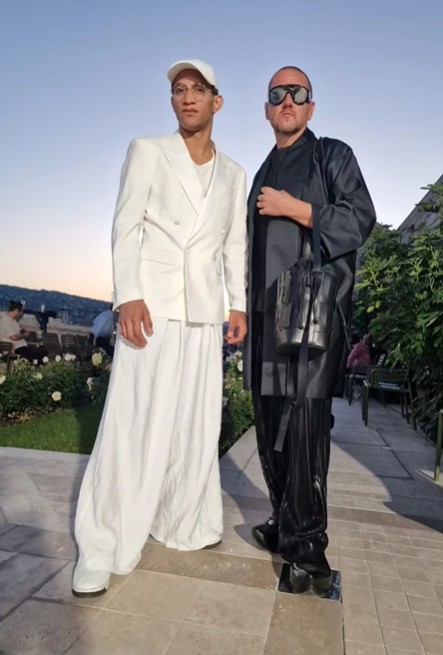 Lakatos Márk és szerelme, Alain