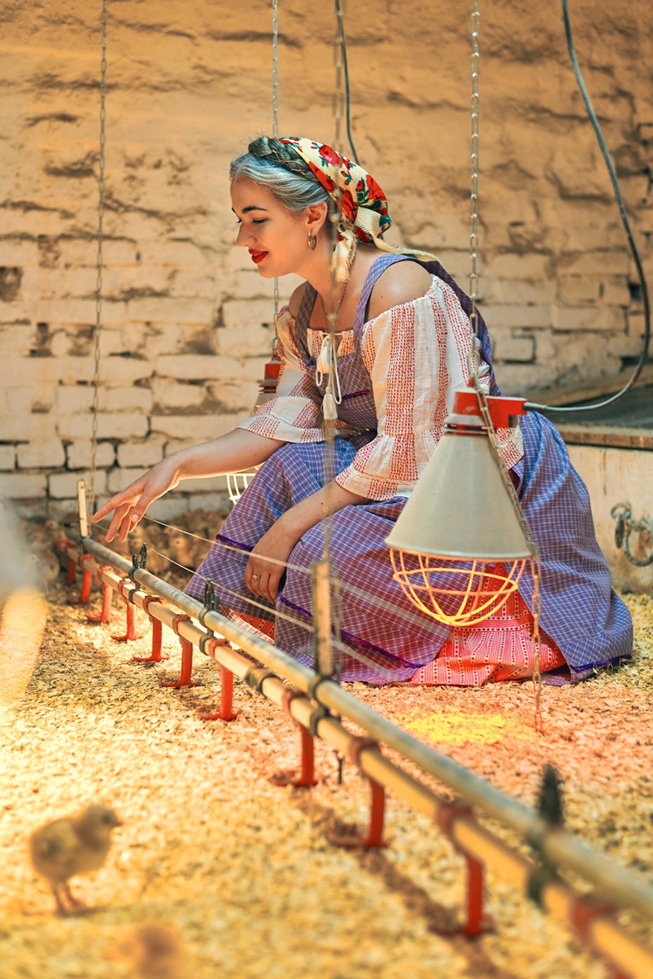 Juhász Szép Annának nagyjából fél évbe telt, hogy hozzászokjon a tanyasi élet kihívásaihoz