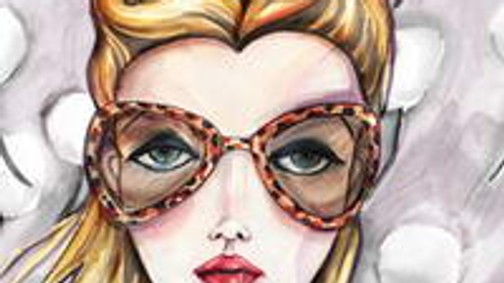 Tökéletes lányok megfestve