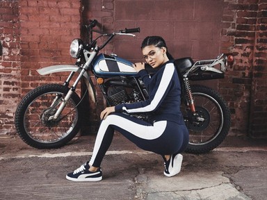 Itt vannak Kylie Jenner Puma kampányának a képei!!