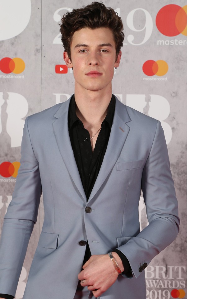 Shawn Mendes Brit