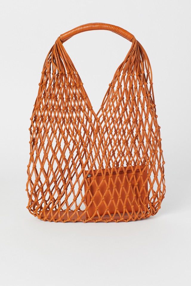 Bőrtáska pénztárcával H&M 8995 Ft