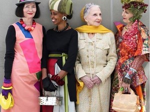 Fashion nagyik: Idős divatikonok, akik stílusosabbak, mint te