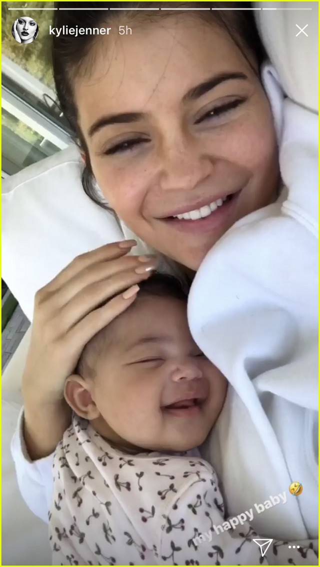 Kylie Jenner és Stormi