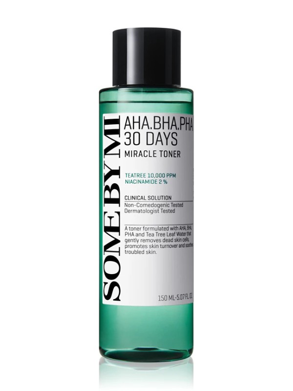 AHA∙BHA∙PHA 30 Days nyugtató és hidratáló tonik SOME BY MI - some-by-mi.com