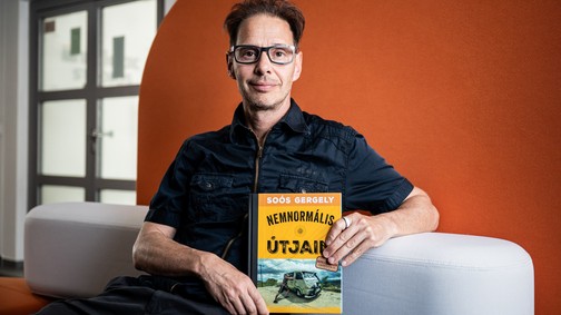 A könyv szerzője titkos világokba visz, ahová a legtöbben sosem jutnak el