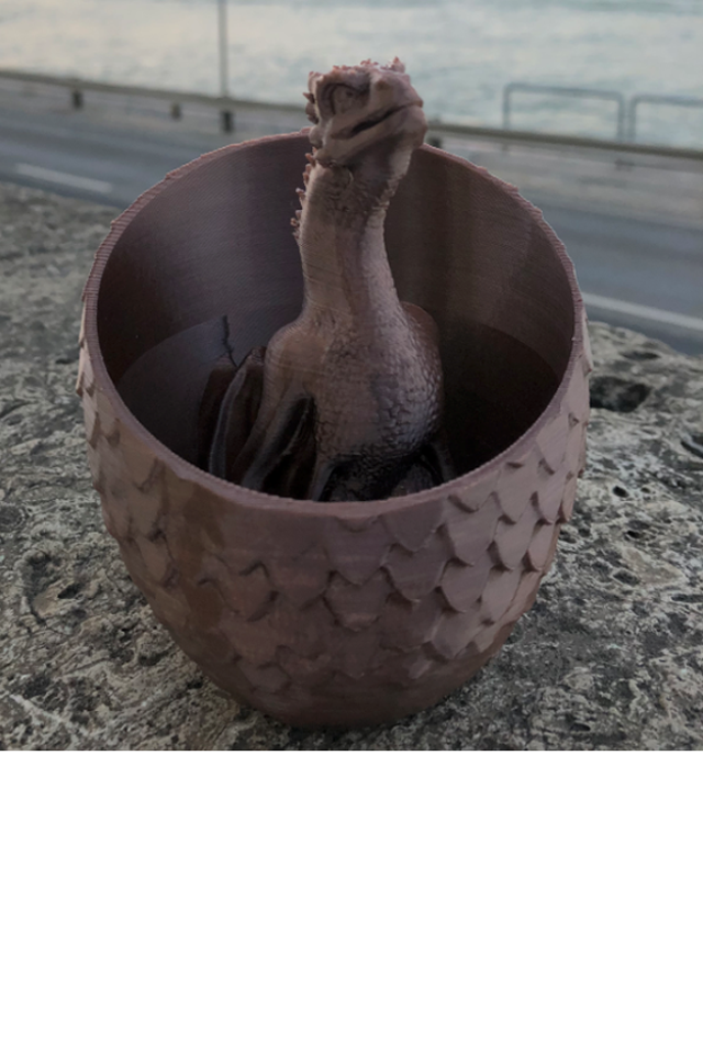 Magyar fejlesztésű 3D nyomtatóval készítették a Trónok harca figuráit a budapesti premierre