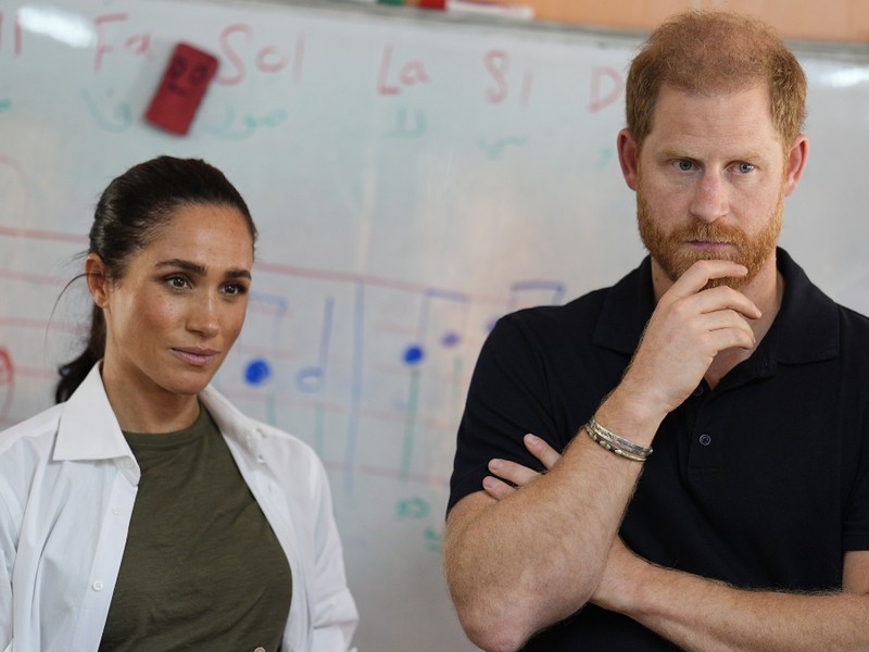 Megrendítő fotók láttak napvilágot Meghan Markle-ről és Harry hercegről, a szívünk belesajdul a látványba