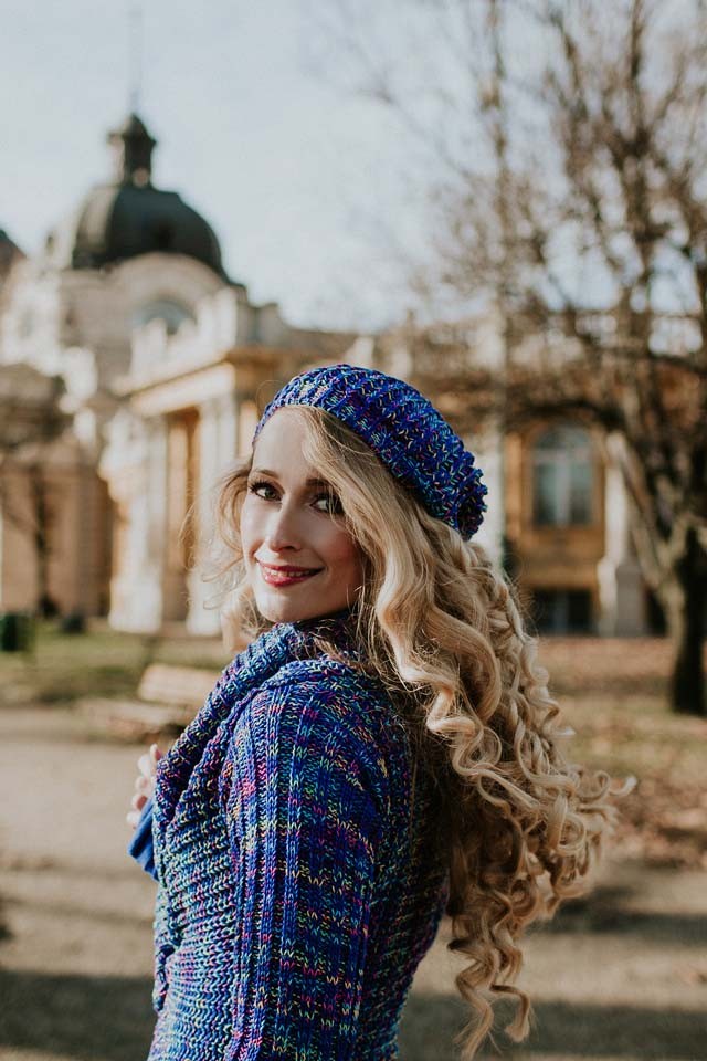 Királykék fürdőzés