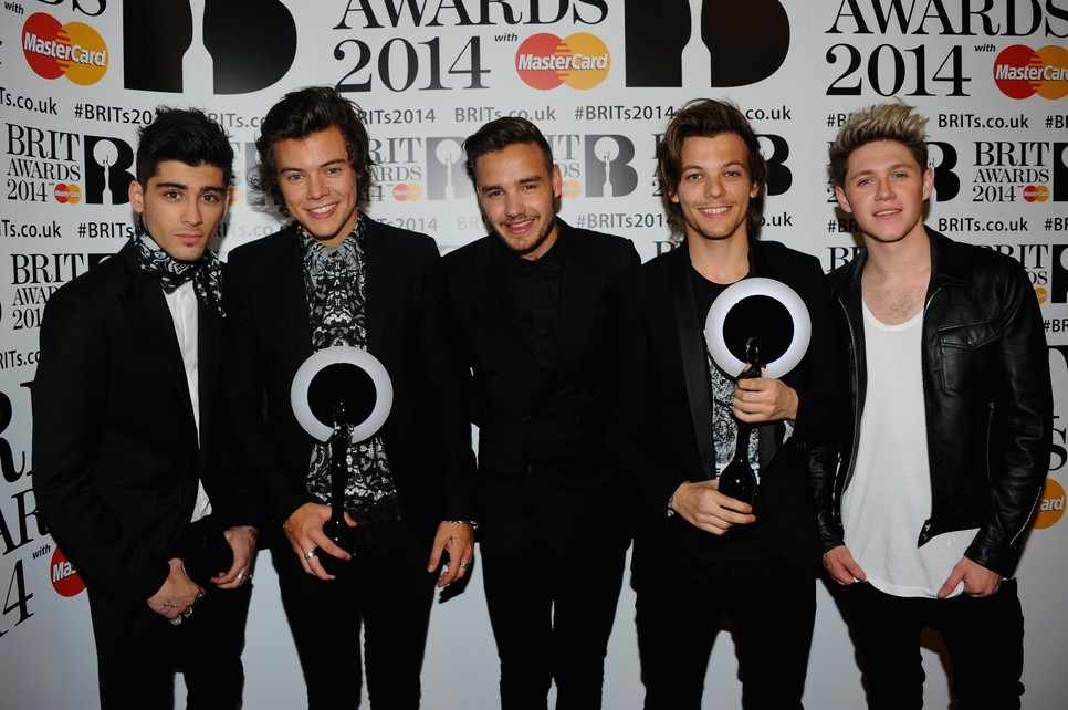 A One Direction minden idők egyik legsikeresebb brit fiúzenekara volt